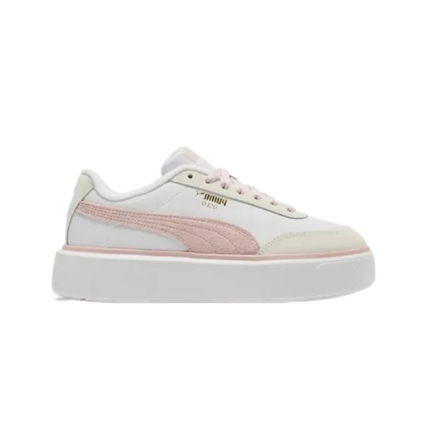 Puma R70 White Pink Chunky Sneakers - 1