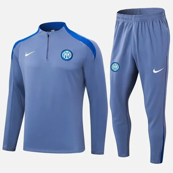 Nike Inter Milan Training Tracksuit Blue - 1