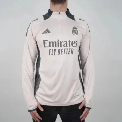 Adidas Real Madrid Training Tracksuit Pink/Black - 5