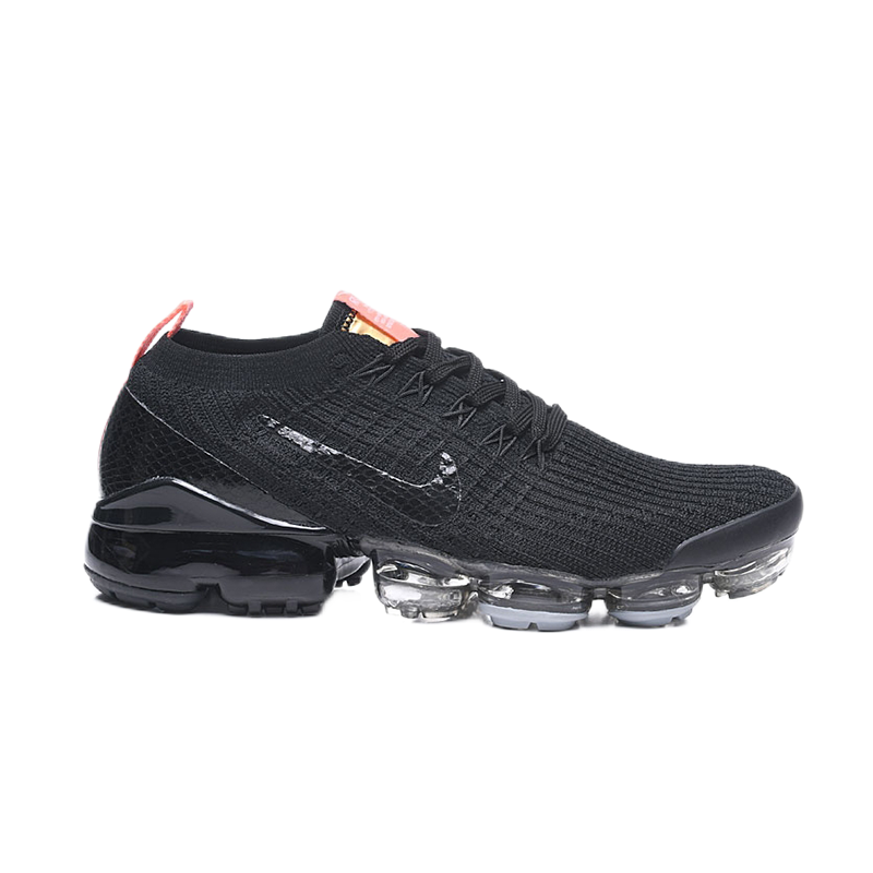 Nike Air VaporMax Flyknit 3 Turquoise Pink Running Shoes - 28