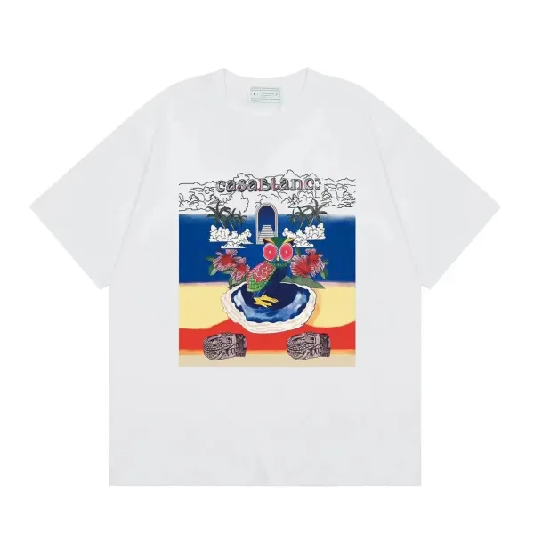 COSO Sport Équipement Sportif Graphic T-Shirt White - 4