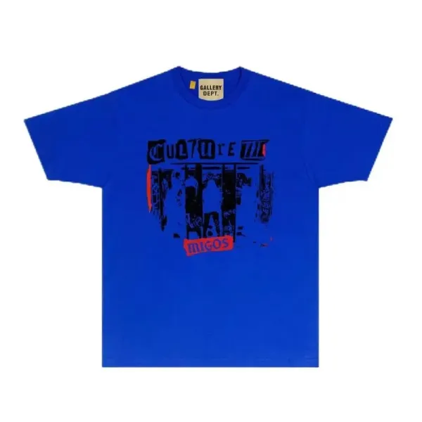 Gallery Dept Migos Culture III Atlanta Purple T-Shirt - 6