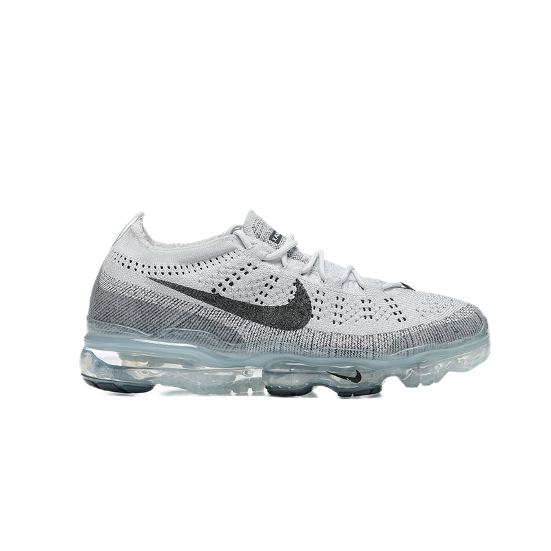 Nike Air VaporMax Flyknit 3 Blue Yellow Running Shoes - 12