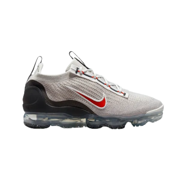 Nike Air VaporMax Plus White/Red/Black Running Shoes - 1
