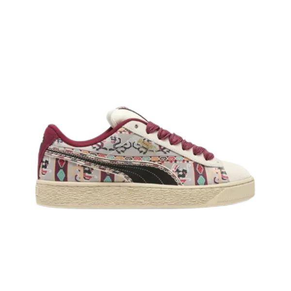 Puma Suede x Folk Art Multicolor Sneakers - 1