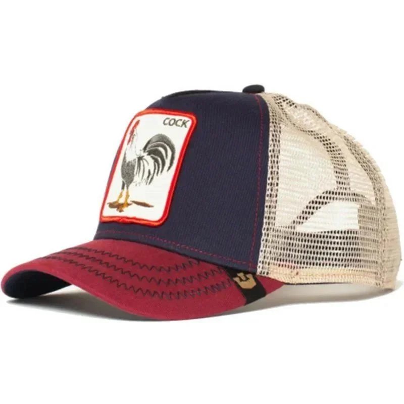Goorin Bros. Goorin Bros. Cock Trucker Hat - Navy/Red Navy