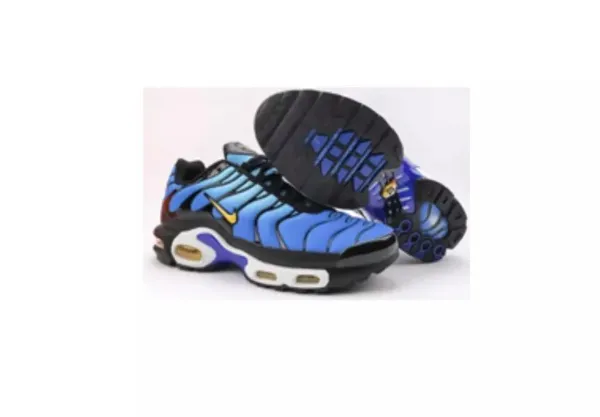Nike Air Max Plus Black/Red Sneakers - 17