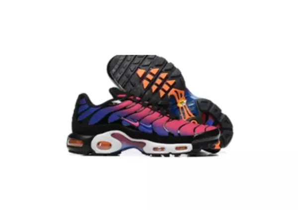 Nike Air Max Plus Black/Red Sneakers - 27