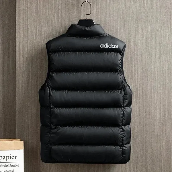 Adidas Vest Top Beige Puffer Vest - 7
