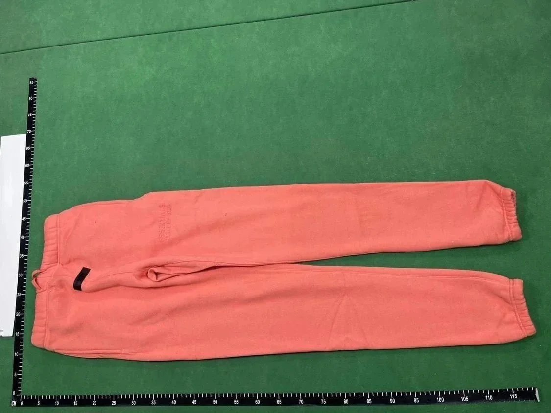 Fear of God Essentials Pink Hoodie and Sweatpants Set - 9