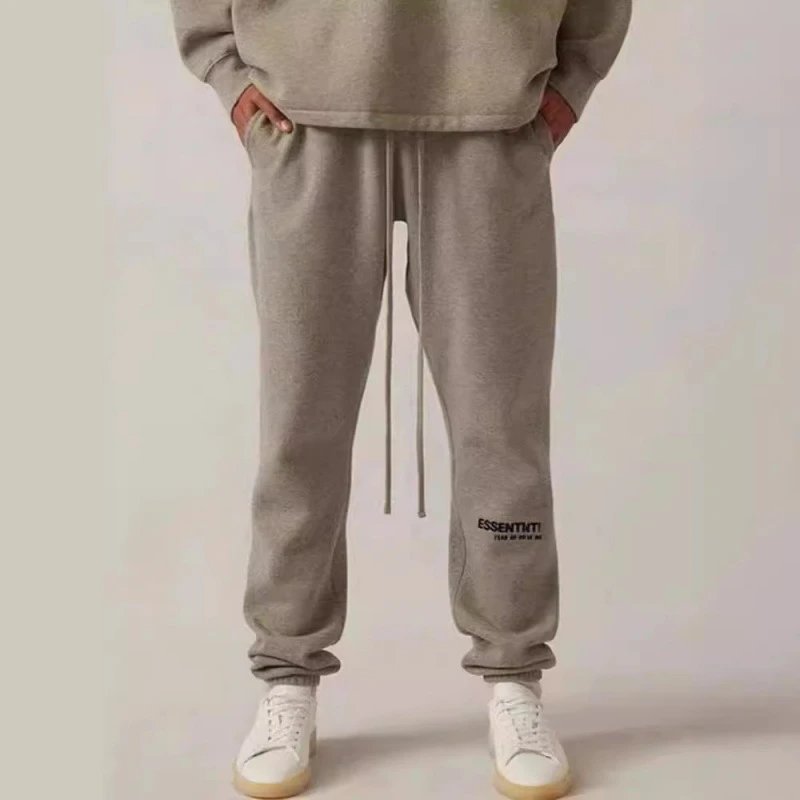Essentials FOG Logo Sweatpants Grey