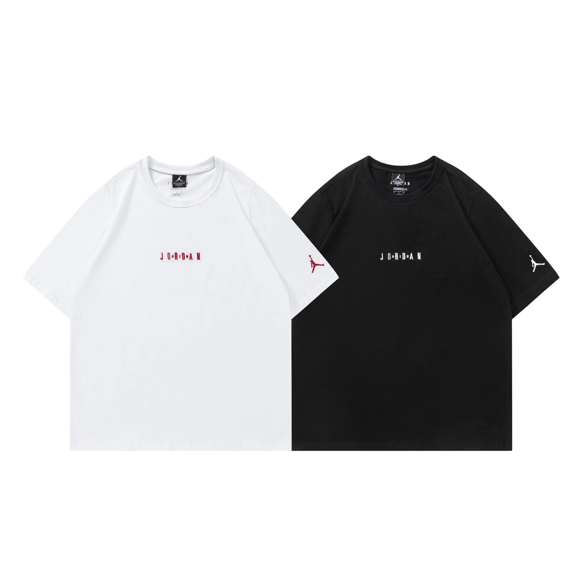 Jordan Embroidered Logo Cotton Tee Multi-Color