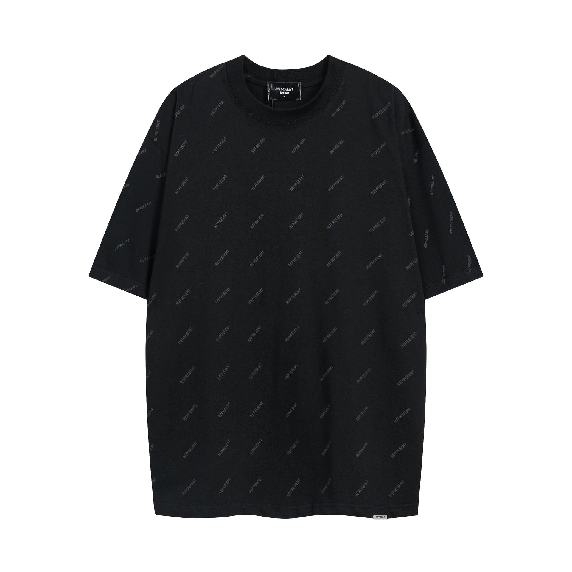 REPRESENT All-Over Logo Tee Multi-Color