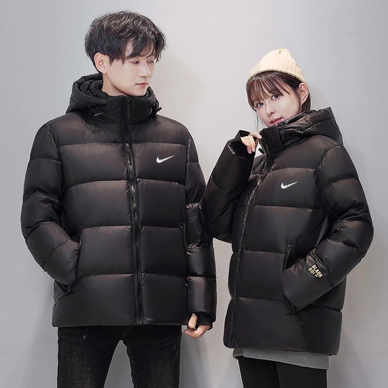Nike Unisex Hooded Puffer Jacket Multicolor