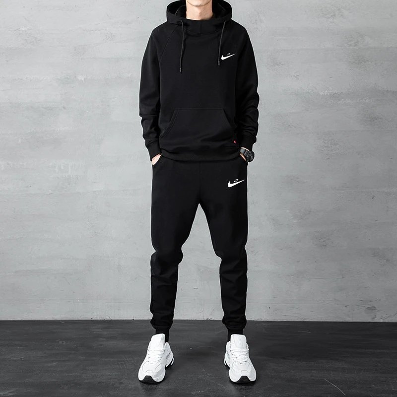 Nike Men's Hoodie & Joggers 2-Piece Set Multicolor