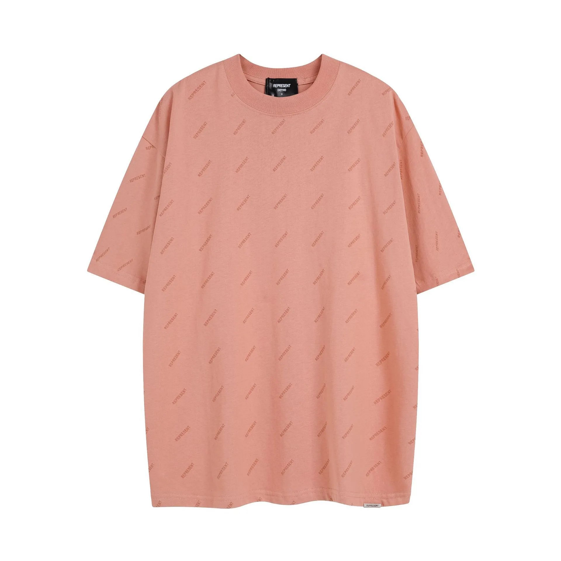 REPRESENT All-Over Logo Tee Multi-Color