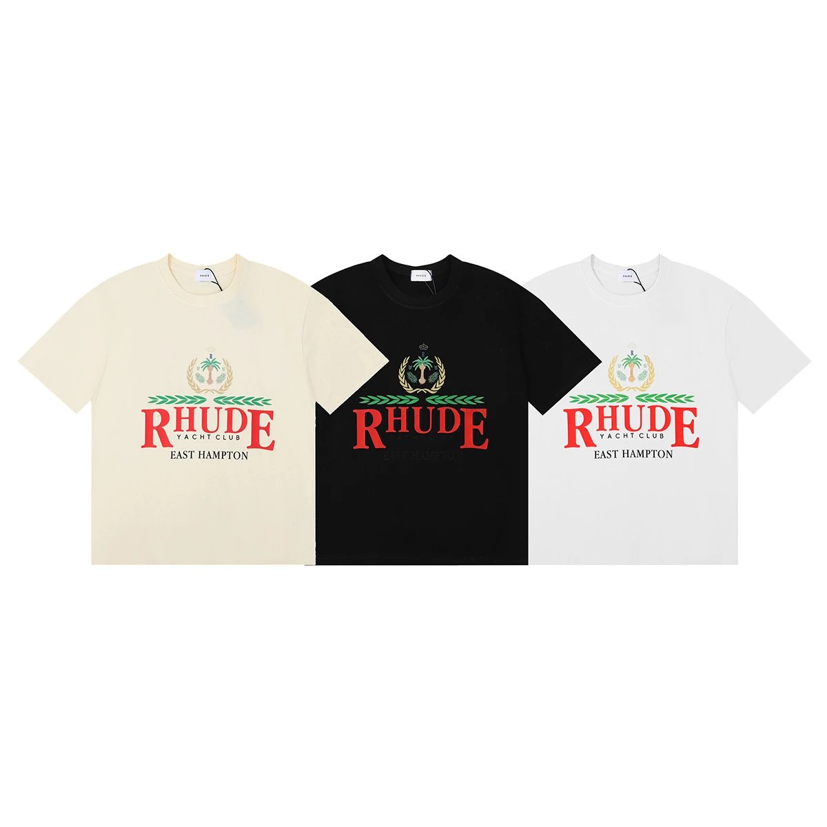 RHUDE Yacht Club Graphic Tee Multicolor
