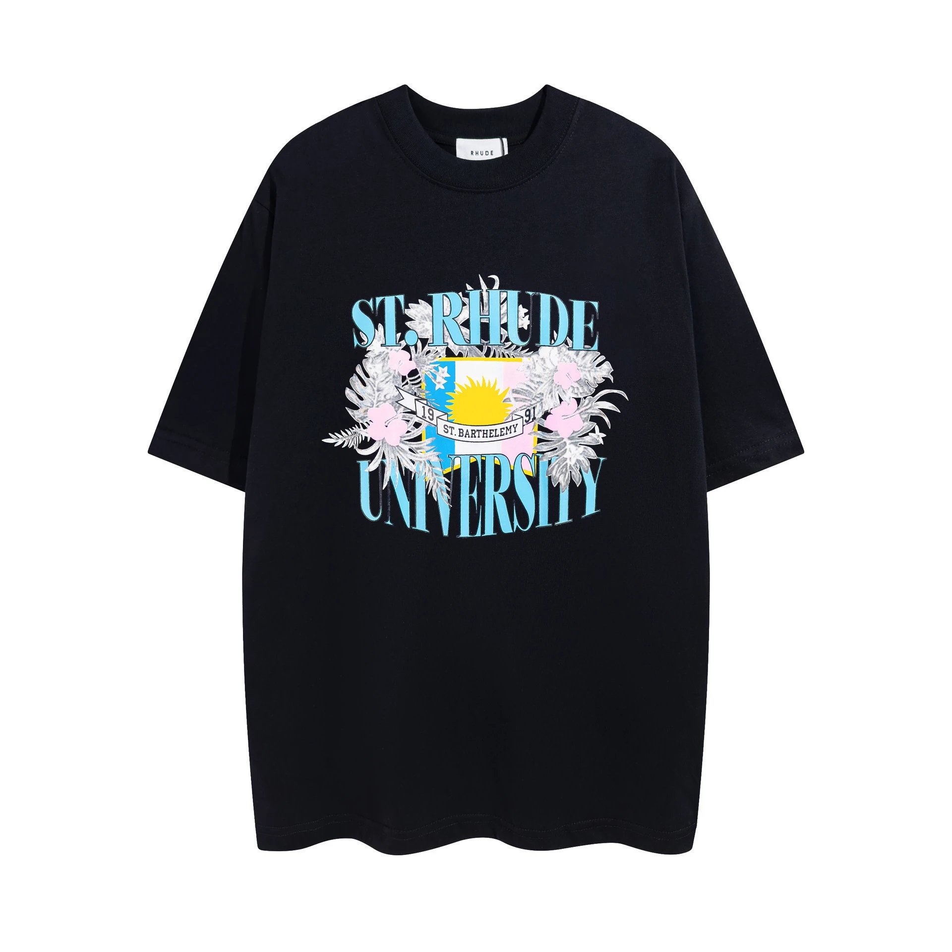 RHUDE St. Rhude Graphic Tee Multicolor