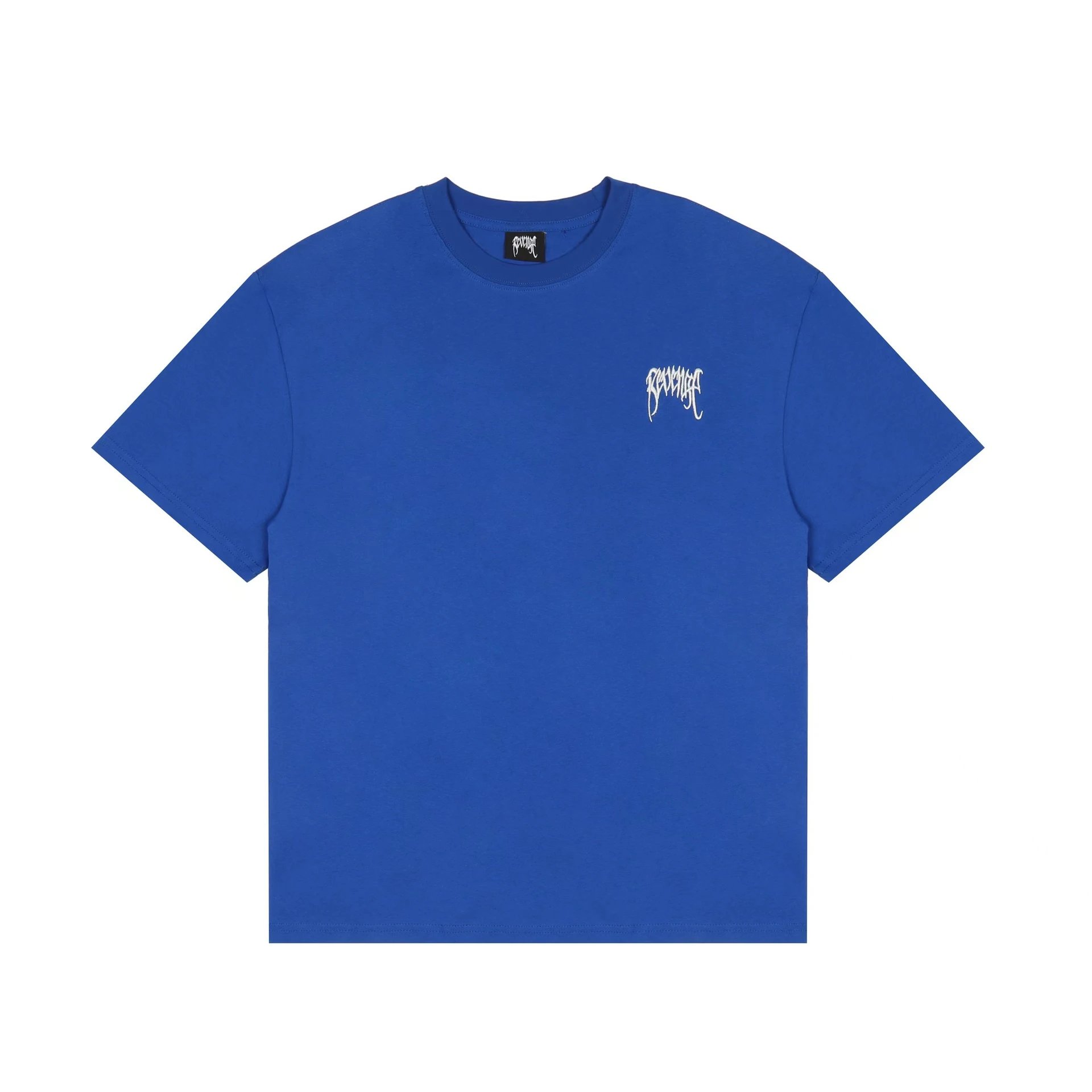 Revenge Embroidered Logo Tee Multicolor