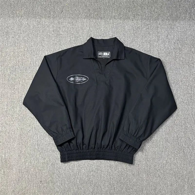 Other Devil's Island Logo Light Jacket Black