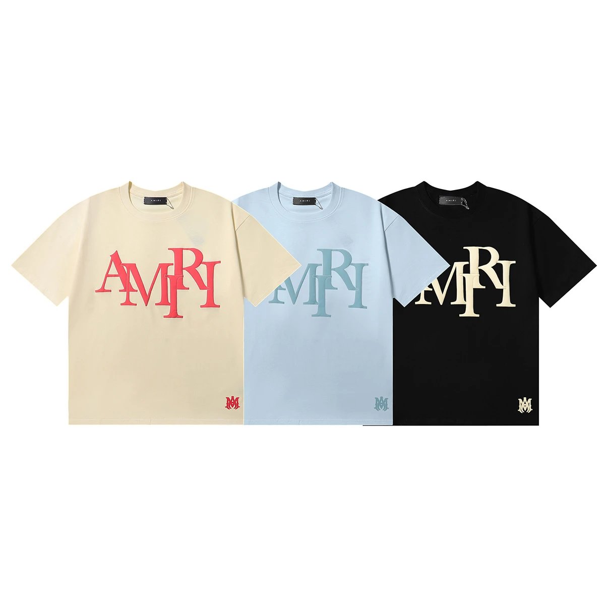Amiri AMRI Logo Tee Multicolor
