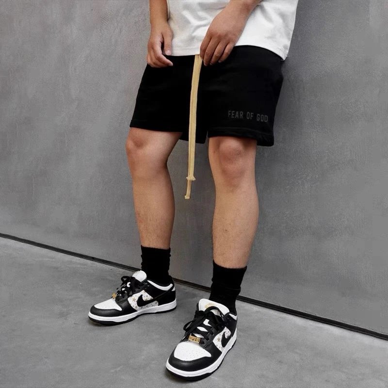 Fear of God Shorts Logo Multi