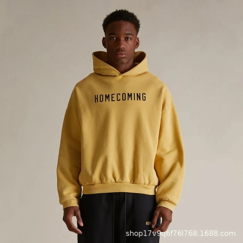 Essentials FOG Fleece Hoodie Jogger Set Multicolor