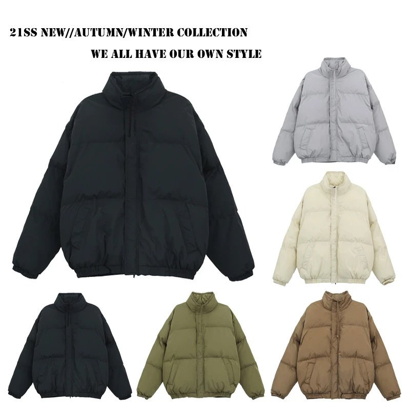 ESSENTIALS FOG Puffer Jacket Multicolor