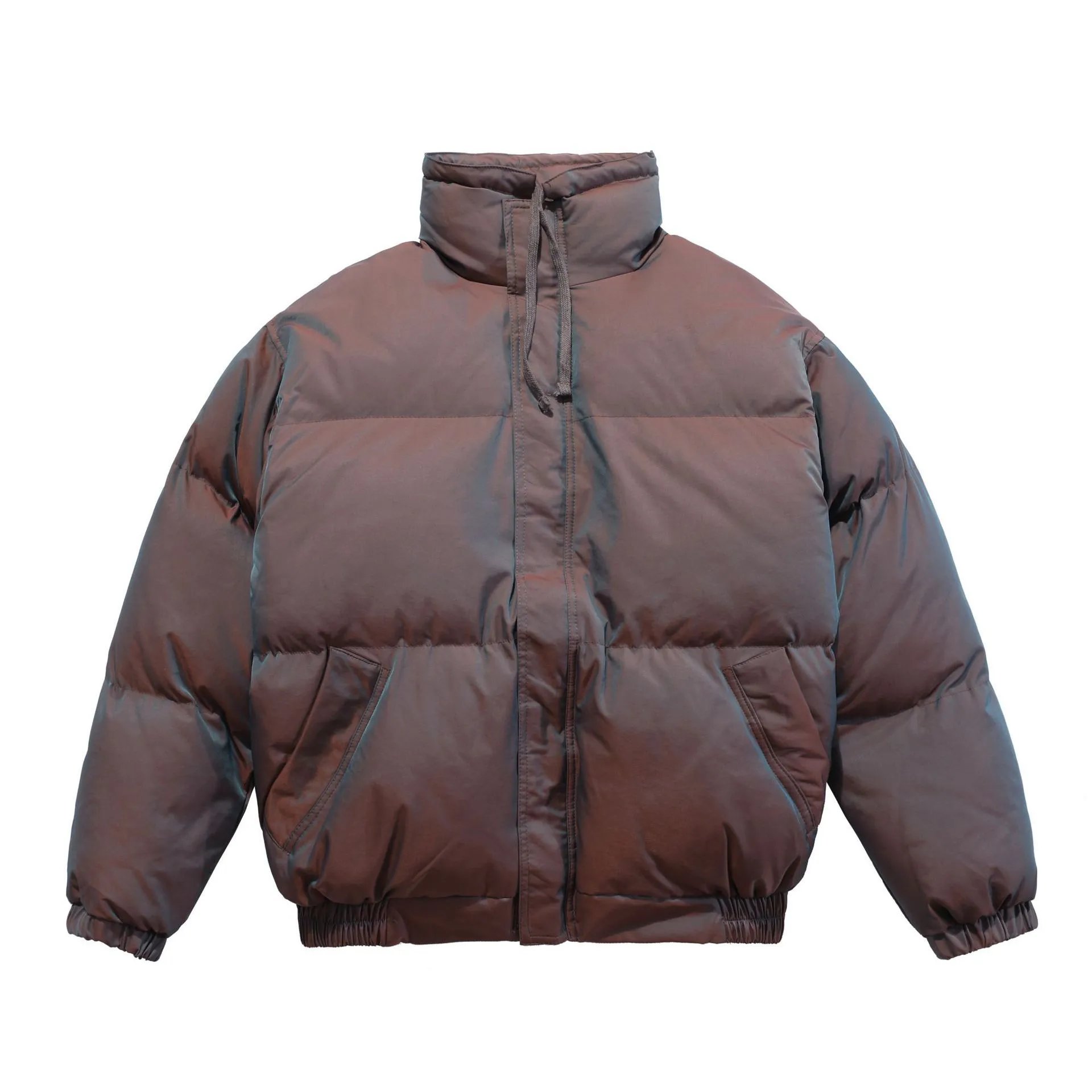 ESSENTIALS Reflective Puffer Jacket Multicolor
