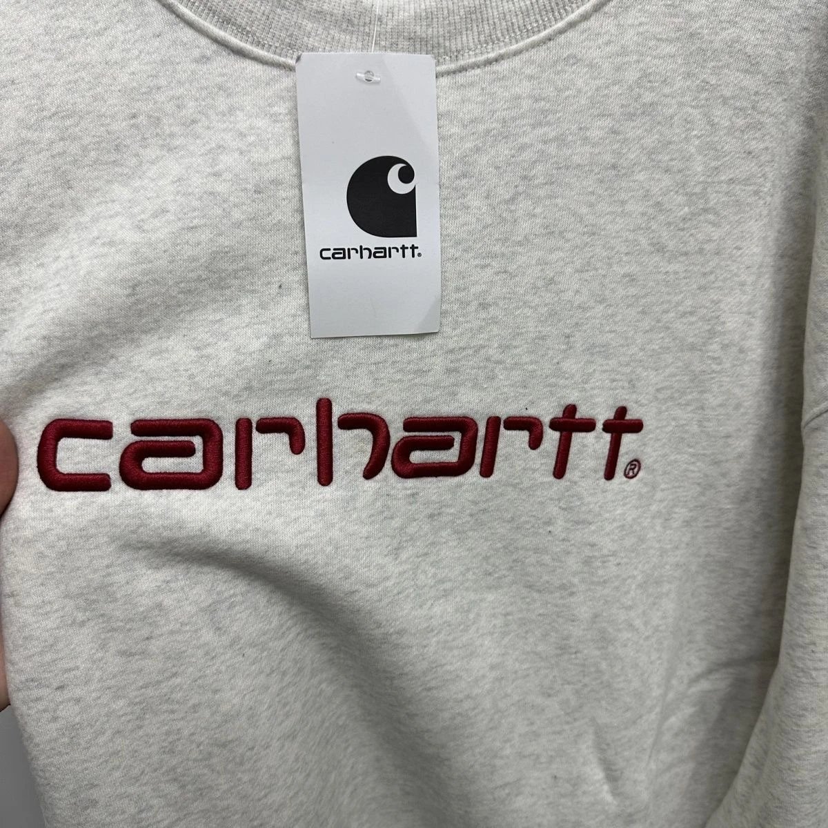Carhartt Embroidered Crewneck Sweatshirt Multicolor
