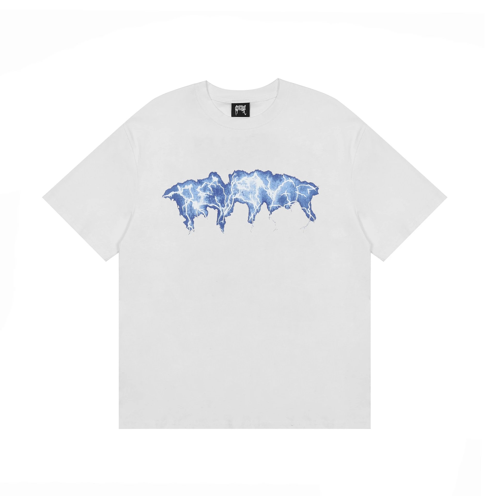 Revenge Lightning Logo Tee Multicolor