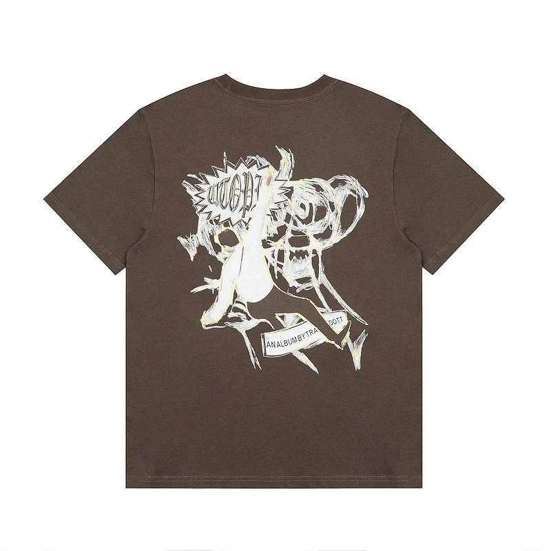 Travis Scott Utopia Graffiti Tee Multicolor