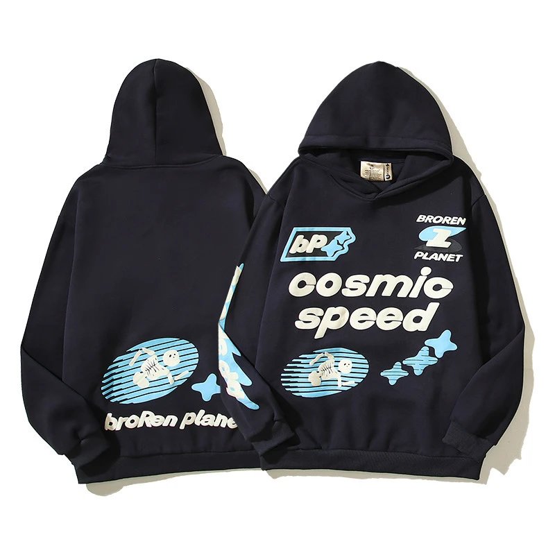 Other Cosmic Speed Hoodie Navy