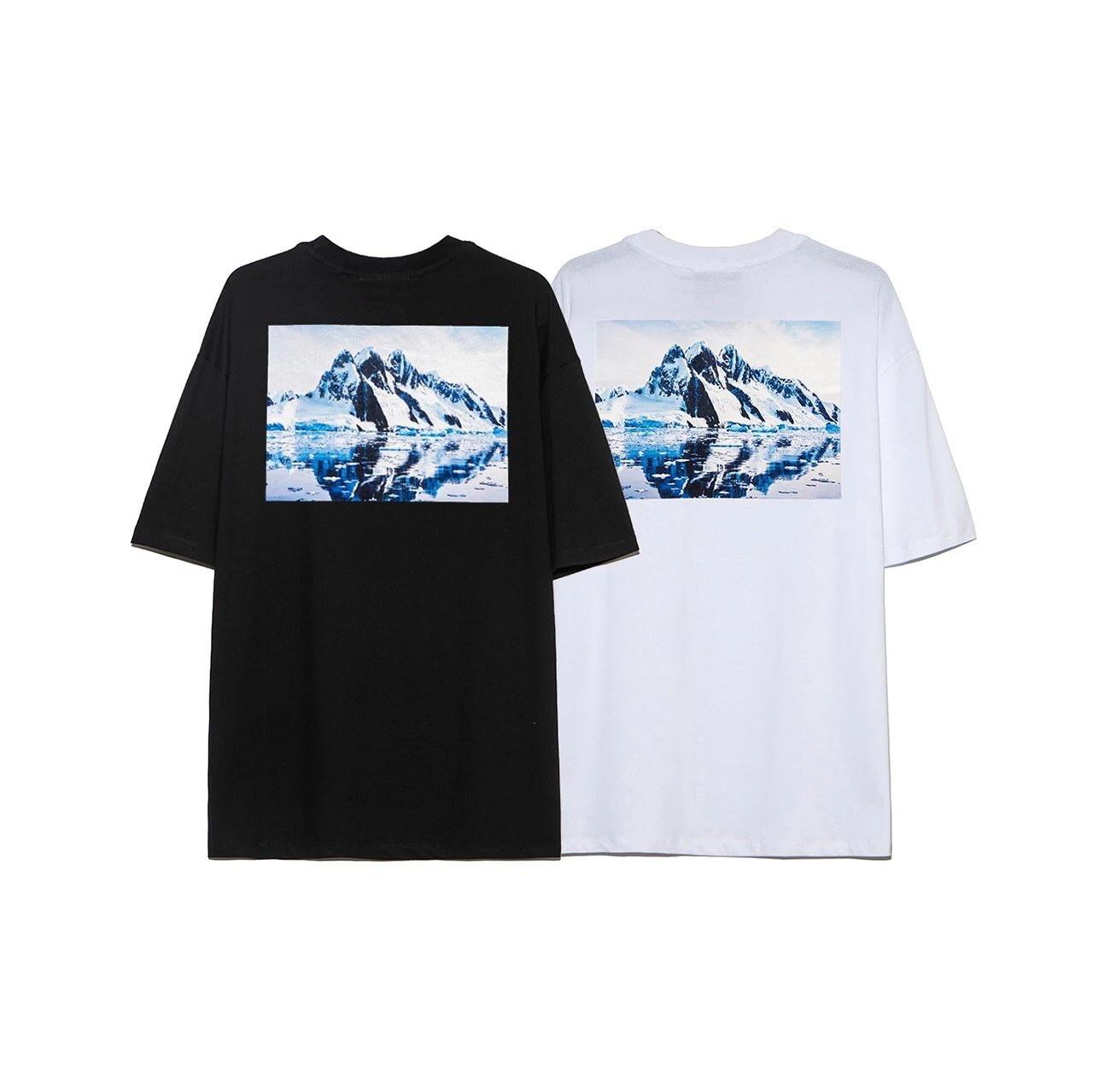 ESSENTIALS Glacier Print Tee Multicolor