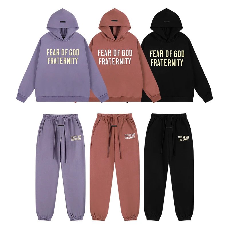 Essentials FOG Logo Hoodie Multicolor