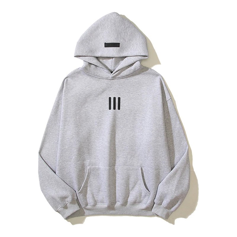 ESSENTIALS FOG Fleece Hoodie Multicolor
