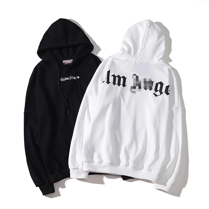 Palm Angels Oversized Logo Hoodie Multicolor