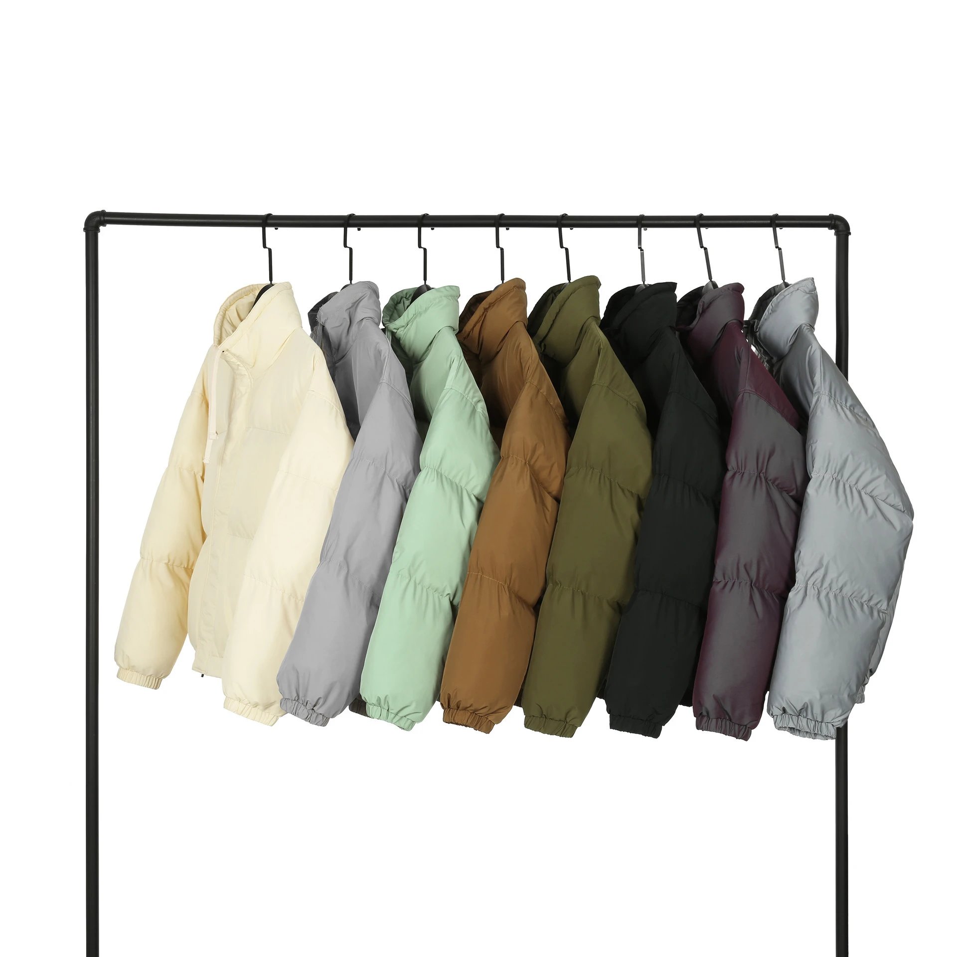 ESSENTIALS FOG Puffer Jacket Multicolor