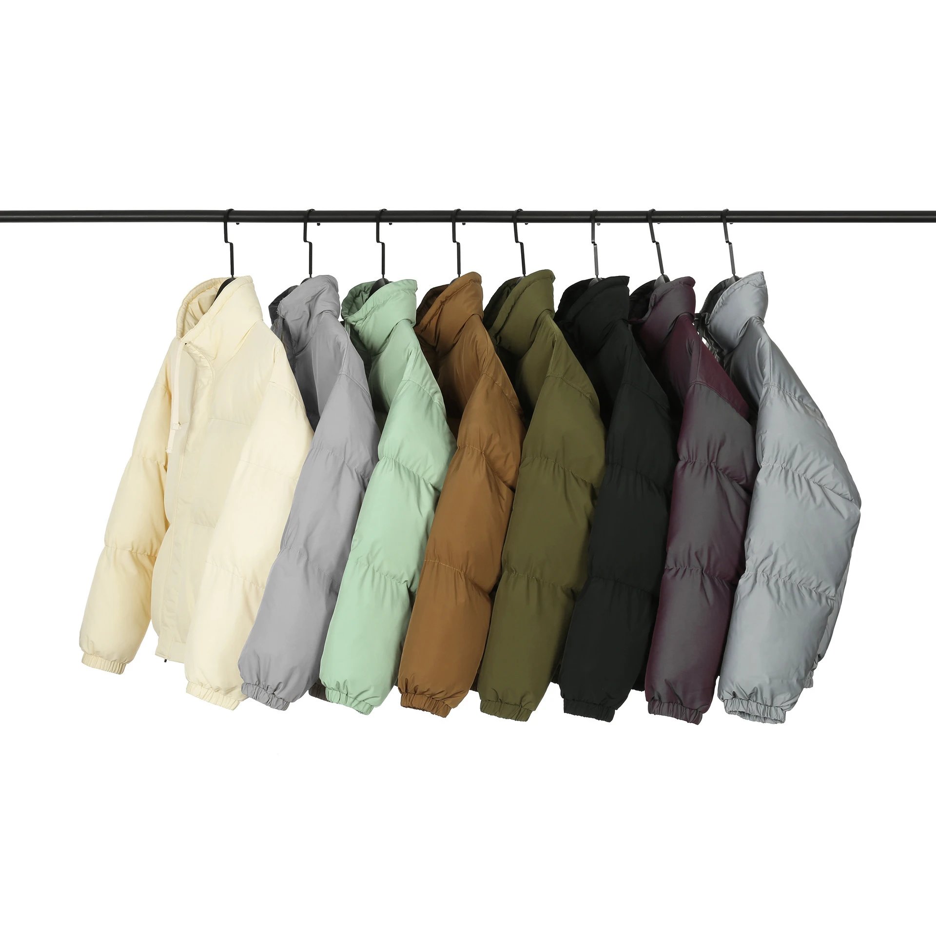 ESSENTIALS FOG Puffer Jacket Multicolor