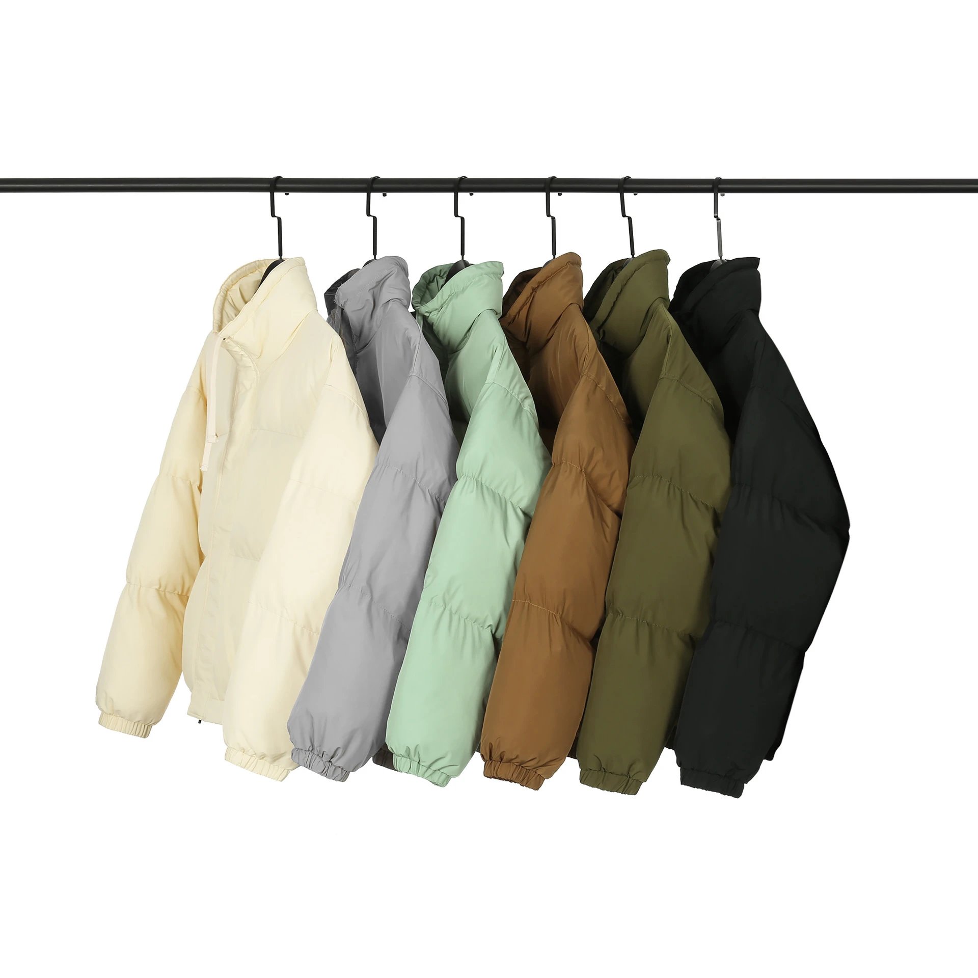 ESSENTIALS FOG Puffer Jacket Multicolor