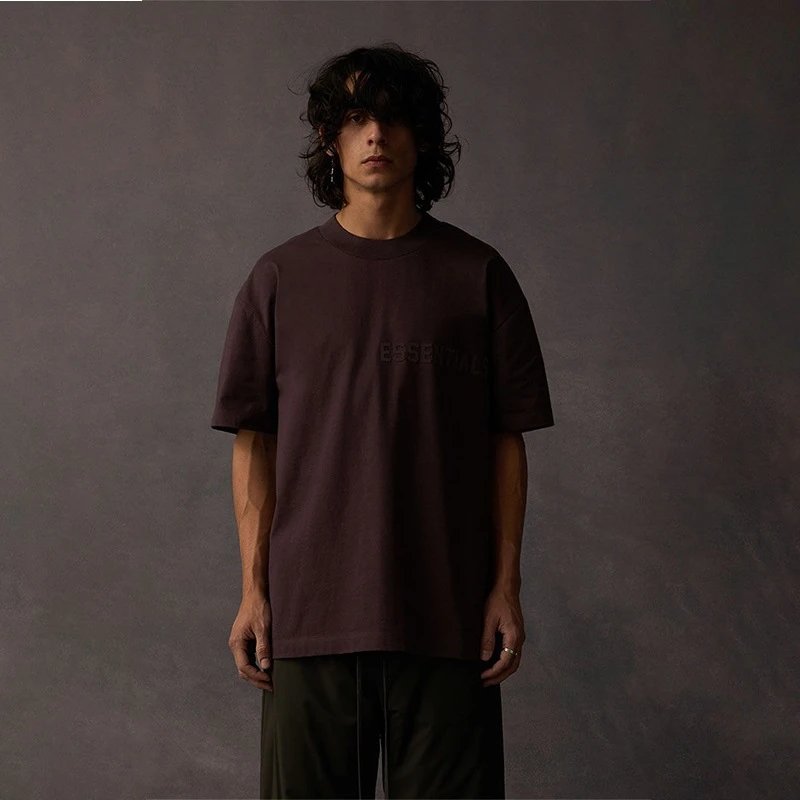 Essentials Embossed Logo Tee Multicolor