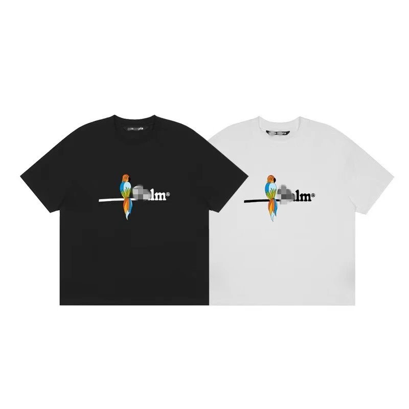 Palm Angels Parrot Logo Tee Multicolor