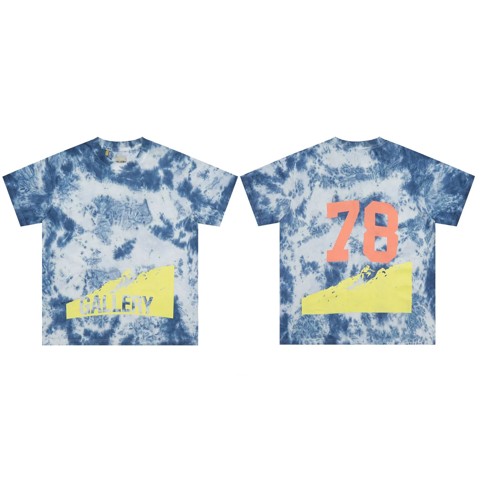 Gallery Dept Tie-Dye Logo Tee Multicolor