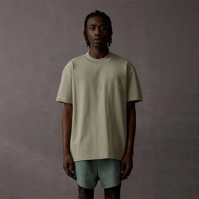 Essentials Embossed Logo Tee Multicolor
