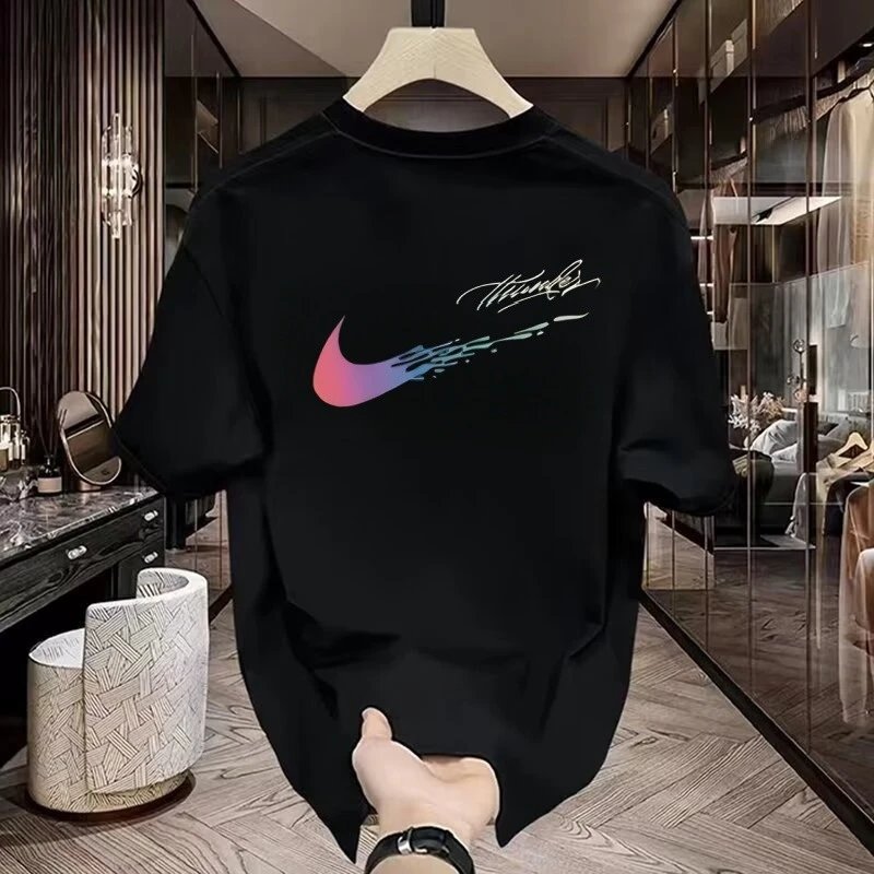 Nike Graphic Tee Oversized Multicolor