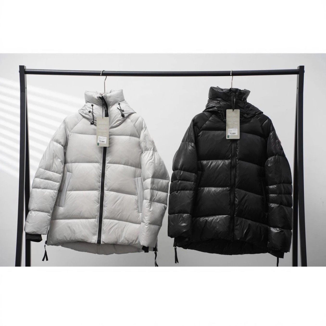 Canada Goose Crofton Puffer Parka Jacket Women Multicolor