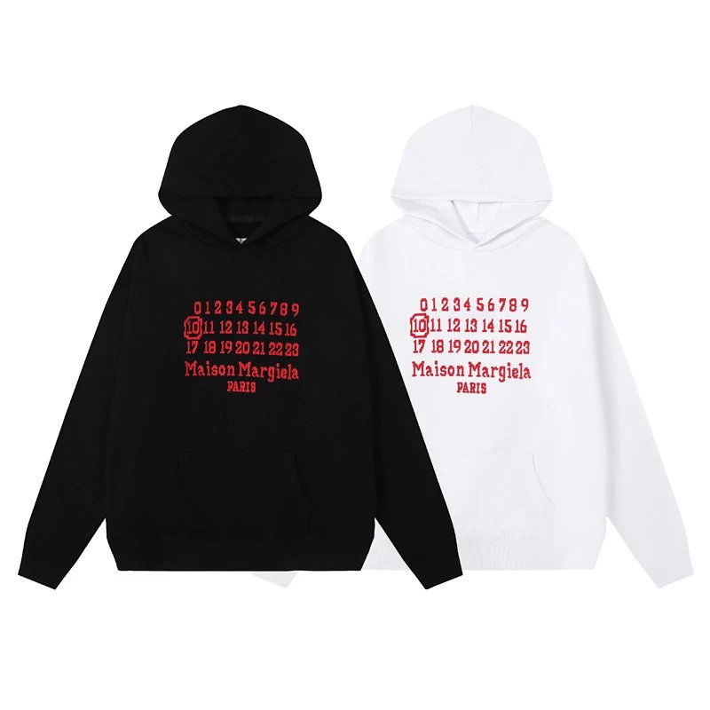 Maison Margiela MM6 Logo Hoodie Multicolor