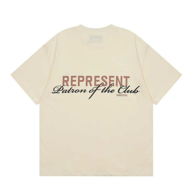 Represent Patron of the Club Tee Multicolor