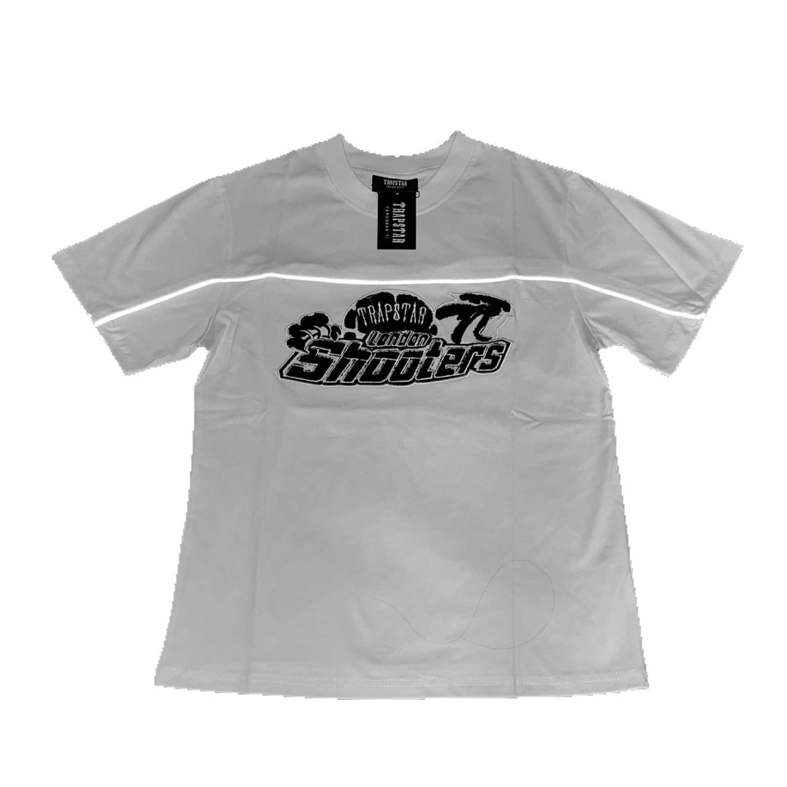 Trapstar Shooters Reflective Tee - White