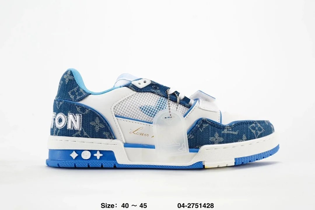 Louis Vuitton Trainer Sneakers
